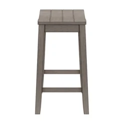 Fiddler Backless 24" NonSwivel Counter Height Barstool Aged Gray - Hillsdale Furniture 15 Fiddler Backless 24" NonSwivel Counter Height Barstool Aged Gray - Hillsdale Furniture -Dine Furniture GUEST 3e74a473 1955 44e6 ad5f 1b3cbce6bb35