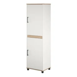Canturbury Kitchen Pantry Cabinet White - Room & Joy -Dine Furniture GUEST 3f1600fb 0765 48cd 9aab 4a39aab2d510