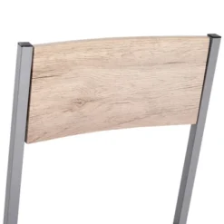 HOMCOM 5 Piece Modern Rectangular Dining Room Table Set With 4 Metal Frame Chairs For Kitchen, Breakfast Nook, Dinette 10 HOMCOM 5 Piece Modern Rectangular Dining Room Table Set With 4 Metal Frame Chairs For Kitchen, Breakfast Nook, Dinette -Dine Furniture GUEST 3f359780 3244 433f 9bbb fec386460fe3