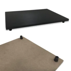 Cart System With Wheels 3 Tier Black - Atlantic -Dine Furniture GUEST 3f55d764 5ecd 452a 9f7b e85829b288b8