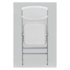 Commercial Resin Mesh Folding Chair Black - Cosco -Dine Furniture GUEST 3f7ed54a 5c3f 464d a44a 515633645a95