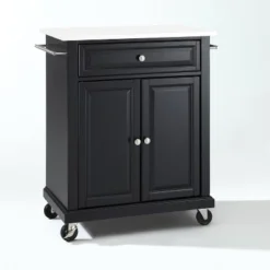 Compact Granite Top Kitchen Cart - Crosley -Dine Furniture GUEST 3fd904e8 285f 454c 8437 668e0456a678