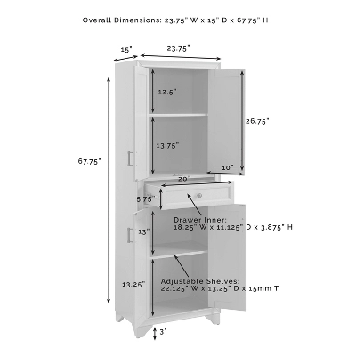 Tara Pantry - Crosley 20 Tara Pantry - Crosley - Image 18