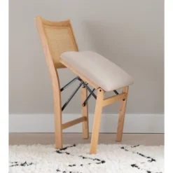 Bayley Folding Chair - Powell -Dine Furniture GUEST 419a5634 e84e 40bd 9a4e 476b632e491c