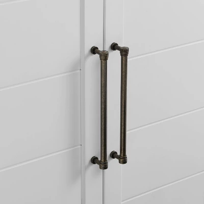 Bartlett Stackable Storage Pantry White - Crosley 9 Bartlett Stackable Storage Pantry White - Crosley - Image 7