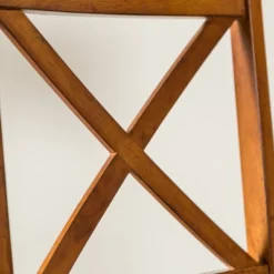 Set Of 2 Traditional Distressed Wood Dining Chairs - Saracina Home -Dine Furniture GUEST 42262921 0ab3 4305 81c1 3bf5169d511f