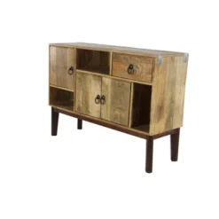 Modern Mango Wood Buffet Brown - Olivia & May 25 Modern Mango Wood Buffet Brown - Olivia & May -Dine Furniture GUEST 42ee6b5d ab6d 4184 ab77 b1bdfd33af1c