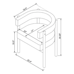 Kenova Upholstered Dining Chair With Wood Dowel Legs Cream - Threshold™ -Dine Furniture GUEST 42faf3e7 9d83 4aaa 990f 65af73fa5415