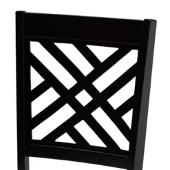 2pc Caron Upholstered Wood Dining Chair Set - Baxton Studio -Dine Furniture GUEST 43ab7f49 dfda 4ef1 a970 ad0ed33a1c69