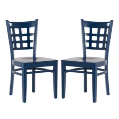 Set Of 2 Lola Side Chairs - Linon 27 Set Of 2 Lola Side Chairs - Linon -Dine Furniture GUEST 43d3168f 514b 462d 9a55 aff5a67b330d