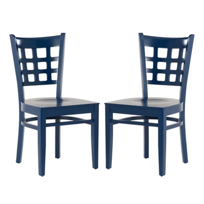 Set Of 2 Lola Side Chairs - Linon 14 Set Of 2 Lola Side Chairs - Linon - Image 12