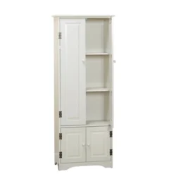 Extra Tall Antique Cabinet White - Buylateral -Dine Furniture GUEST 43de305e 1706 49c9 ac21 d2b81ada9fa8