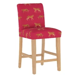 Hendrix Patterned Counter Height Barstool - Skyline Furniture 29 Hendrix Patterned Counter Height Barstool - Skyline Furniture -Dine Furniture GUEST 43e0cbf7 12f2 40dc b92a d442a27074ea