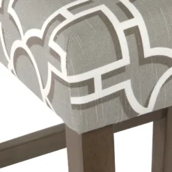 Dinah Modern Counter Height Barstool - HomePop -Dine Furniture GUEST 440ff0d7 ced7 4f93 9200 4d64b7968927