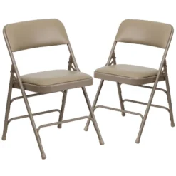 Emma And Oliver 2 Pack Home & Office Portable Party Events Padded Metal Folding Chair -Dine Furniture GUEST 4417227e 2cdc 4143 a080 6dbb7ec22f53