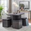 5pc Howard Dining Set With Storage Ottoman - Buylateral 2 5pc Howard Dining Set With Storage Ottoman - Buylateral -Dine Furniture GUEST 45365df5 ab0e 46dc 8ef4 9da37f7c2a1e