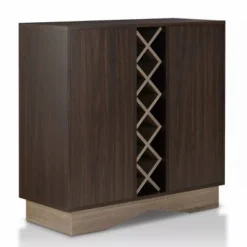 Cespi 16 Bottle Wine Cabinet Wenge - MiBasics 14 Cespi 16 Bottle Wine Cabinet Wenge - MiBasics -Dine Furniture GUEST 456c1618 dabb 46e7 a455 52bfd64355f2