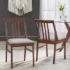 Set Of 2 Trita Dining Chairs Walnut - Lifestorey -Dine Furniture GUEST 459a3c7b 02c8 4b14 b2d2 57dd66e49914