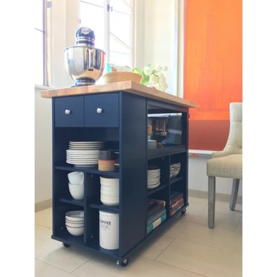 Boston Kitchen Cart - Angelo:HOME 9 Boston Kitchen Cart - Angelo:HOME - Image 7