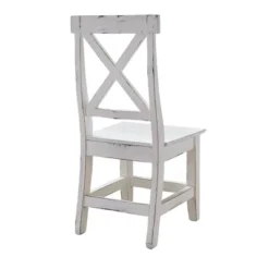 Brixton Wooden Side Chair Set White - Picket House Furnishings -Dine Furniture GUEST 46f6b9e2 9510 46b1 963f 648d588de45f