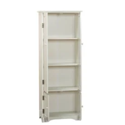 Extra Tall Antique Cabinet White - Buylateral -Dine Furniture GUEST 47768571 f92d 40cb a186 b854c8374874