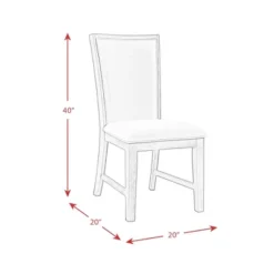 Jasper Slat Back Side Chair Set Toasted Walnut - Picket House Furnishings 27 Jasper Slat Back Side Chair Set Toasted Walnut - Picket House Furnishings -Dine Furniture GUEST 47d29598 e102 4b31 8166 d04af22bbbfd