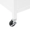Soren Stone Top Kitchen Island/Cart White - Crosley -Dine Furniture GUEST 47d31a6e a309 478c a348 26edcf341716