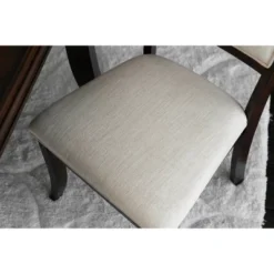 7pc Bristol Formal Wood Dining Set Brown - Abbyson Living -Dine Furniture GUEST 47e29433 7fd1 463b 805b 129c189e4115