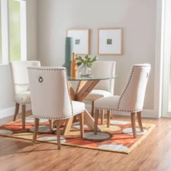 Set Of 2 Axbridge Side Chairs - Powell -Dine Furniture GUEST 484a6d3f 762e 4b9f 9c0d 42f3b91408f2