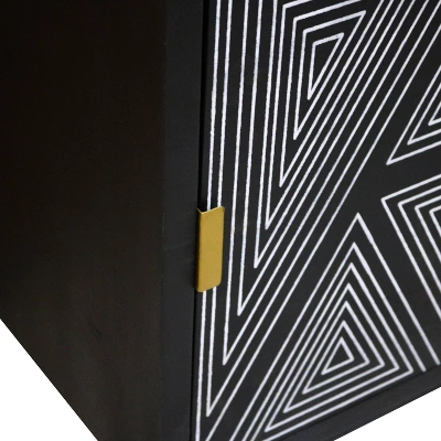 Amarily Storage Buffet With Sliding Doors - HOMES: Inside + Out 7 Amarily Storage Buffet With Sliding Doors - HOMES: Inside + Out - Image 5