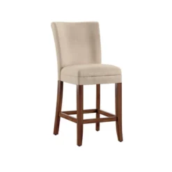 Set Of 2 24" Quinby Counter Height Barstools Wood - Inspire Q -Dine Furniture GUEST 48c5e5e2 8945 4a5f 9458 ad0468134762