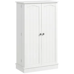 HOMCOM 41" Kitchen Pantry, 2-Door Kitchen Cabinet With 5-tier Storage Shelving, 12 Spice Racks And Adjustable Shelves For Dining Room -Dine Furniture GUEST 48f57cdc 00c7 43a5 bee8 bae41df0700d