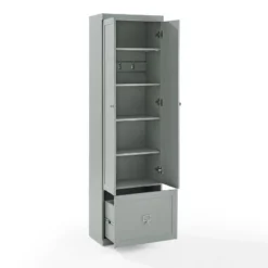 Harper Convertible Pantry Closet Gray - Crosley 30 Harper Convertible Pantry Closet Gray - Crosley -Dine Furniture GUEST 4a5f23a7 0cd0 465f 93ae 27af53ebe13e