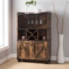 Lamage Wine Cabinet Buffet With Wine Rack - HOMES: Inside + Out 2 Lamage Wine Cabinet Buffet With Wine Rack - HOMES: Inside + Out -Dine Furniture GUEST 4aa3d857 f31c 44f1 bd64 4775b0e12d51