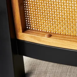 Oak Park Cane Dining Chair Black - Threshold™ Designed With Studio McGee 12 Oak Park Cane Dining Chair Black - Threshold™ Designed With Studio McGee -Dine Furniture GUEST 4ca1798d 6731 4e02 845c cc860fdce5f8