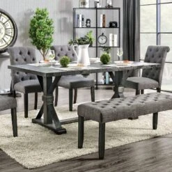 5pc Hepburn Dining Set - HOMES: Inside + Out -Dine Furniture GUEST 4d8c0e74 272b 4923 8732 9d8cfd6e37eb