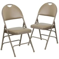 Flash Furniture 2 Pack HERCULES Series Extra Large Ultra-Premium Triple Braced Metal Folding Chair With Easy-Carry Handle 30 Flash Furniture 2 Pack HERCULES Series Extra Large Ultra-Premium Triple Braced Metal Folding Chair With Easy-Carry Handle -Dine Furniture GUEST 4e333cdb 4ebc 42da ad3c 4e1d7db816eb