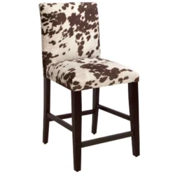 Hendrix Patterned Counter Height Barstool - Skyline Furniture 23 Hendrix Patterned Counter Height Barstool - Skyline Furniture -Dine Furniture GUEST 4e4c78dc a4af 4834 b110 e8b2ba7444f0