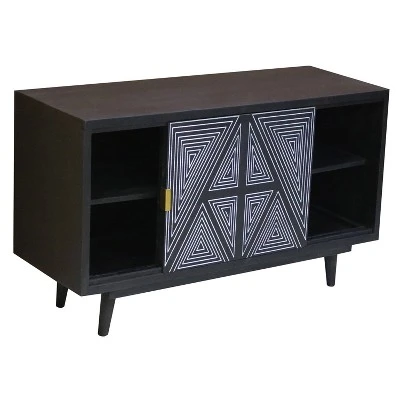 Amarily Storage Buffet With Sliding Doors - HOMES: Inside + Out 5 Amarily Storage Buffet With Sliding Doors - HOMES: Inside + Out - Image 3