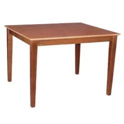 30' X 48' Solid Wood Top Table With Shaker Legs - International Concepts -Dine Furniture GUEST 4f649494 1e2e 414e 914a a02ddf71ad19