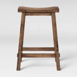 Halifax Farmhouse Wood Counter Height Barstool - Threshold™ -Dine Furniture GUEST 4fc9d8b9 2666 4100 8cbe d9f8abd57e61