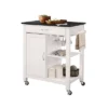 Ottawa Kitchen Cart Black/White - Acme Furniture -Dine Furniture GUEST 4fd48b18 9835 404c 9ec0 0c082ebdb237