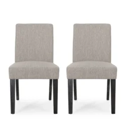 Set Of 2 Kuna Contemporary Upholstered Dining Chairs - Christopher Knight Home 17 Set Of 2 Kuna Contemporary Upholstered Dining Chairs - Christopher Knight Home -Dine Furniture GUEST 4ff81b85 f2dc 407f 8f51 addb72487b8c