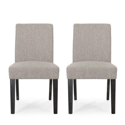Set Of 2 Kuna Contemporary Upholstered Dining Chairs - Christopher Knight Home 10 Set Of 2 Kuna Contemporary Upholstered Dining Chairs - Christopher Knight Home - Image 8