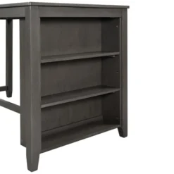 5 PCS Counter Height Wood Dining Table Set-ModernLuxe -Dine Furniture GUEST 5076af4a 5e21 41c5 81ae 7496298bf98a