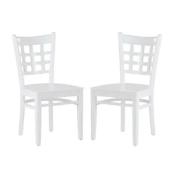 Set Of 2 Lola Side Chairs - Linon 29 Set Of 2 Lola Side Chairs - Linon -Dine Furniture GUEST 509336e2 c443 4f57 af56 8c39e363e58f