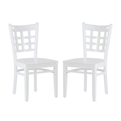 Set Of 2 Lola Side Chairs - Linon 16 Set Of 2 Lola Side Chairs - Linon - Image 14