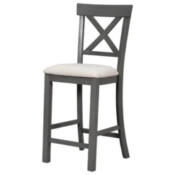 6-Piece Counter Height Dining Table Set Table With 4 Chairs And 1 Benchs - ModernLuxe 21 6-Piece Counter Height Dining Table Set Table With 4 Chairs And 1 Benchs - ModernLuxe -Dine Furniture GUEST 50fc4863 e327 4f44 a5ca ffadadfa20fa