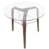 34" Trilogy Round Dining Table - LumiSource 2 34" Trilogy Round Dining Table - LumiSource -Dine Furniture GUEST 5102f8bd 3188 4404 97e0 b7608fadd9c3