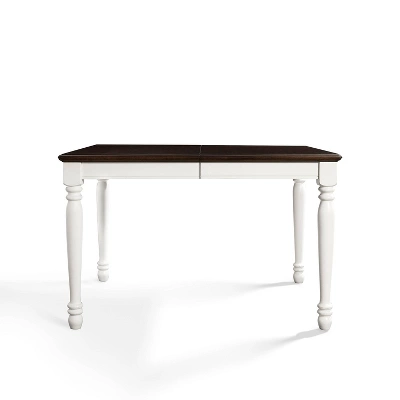 Shelby Dining Table White - Crosley 3 Shelby Dining Table White - Crosley